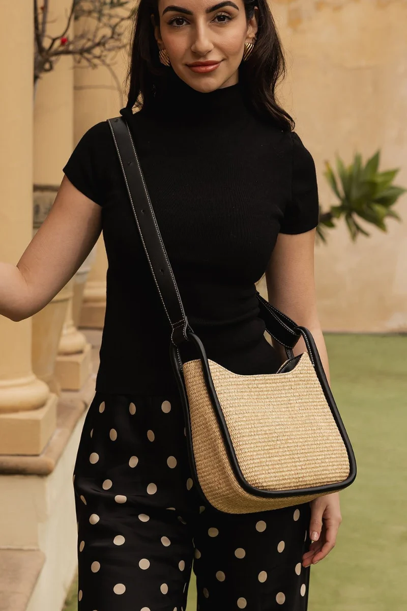 Louenhide Clare Shoulder Bag Black