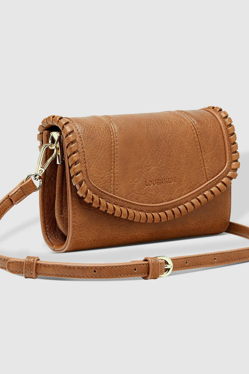 Louenhide Harlow Crossbody Bag Tan - Image 2