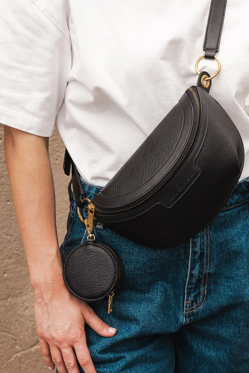 Louenhide Joey Sling Bag Black - Image 3