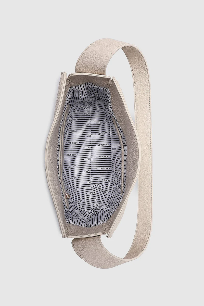 Louenhide Maddie Shoulder Bag Vanilla - Image 3