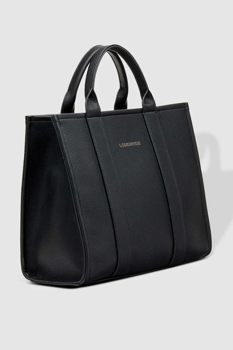 Louenhide Manhattan Tote Bag Black - Image 2
