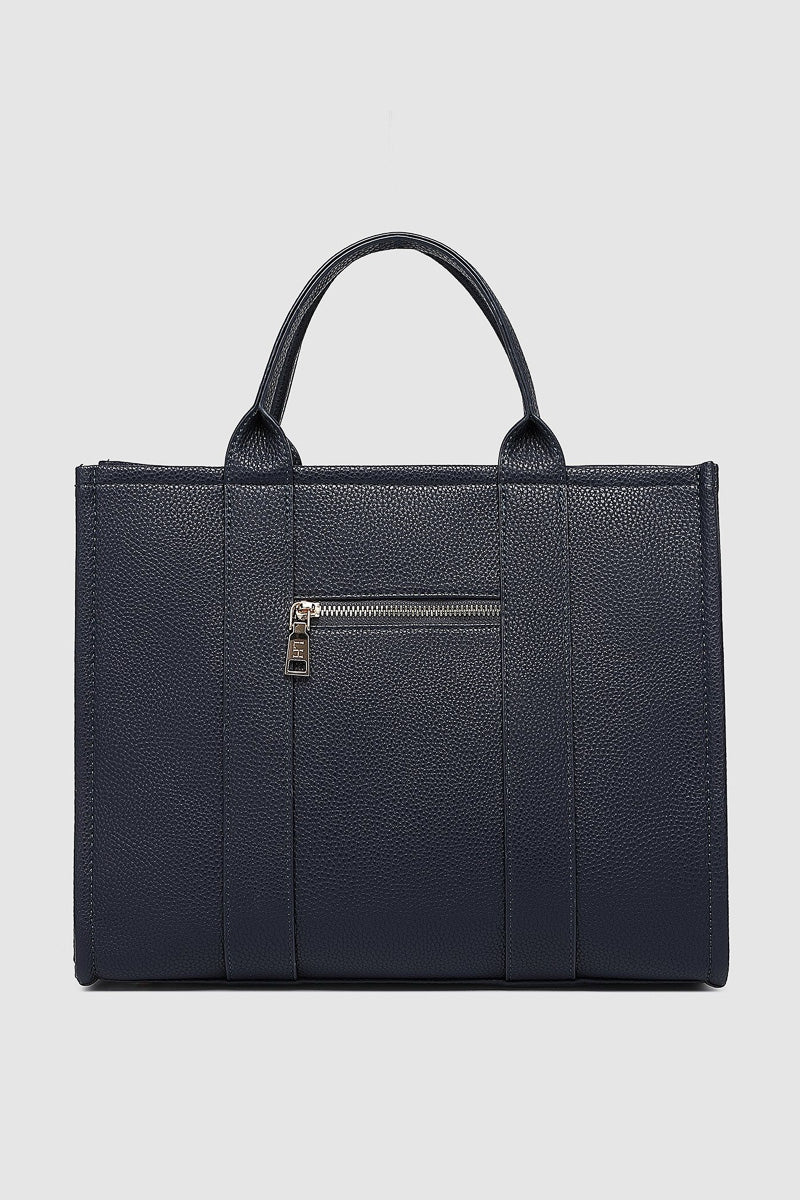 Louenhide Manhattan Tote Bag Navy - Image 4