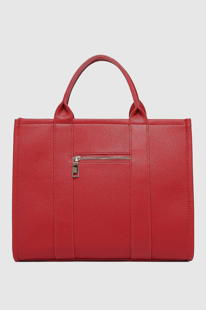 Louenhide Manhattan Tote Bag Red - Image 4