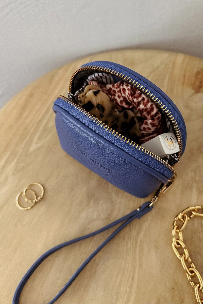Louenhide Paige Purse Ocean Blue