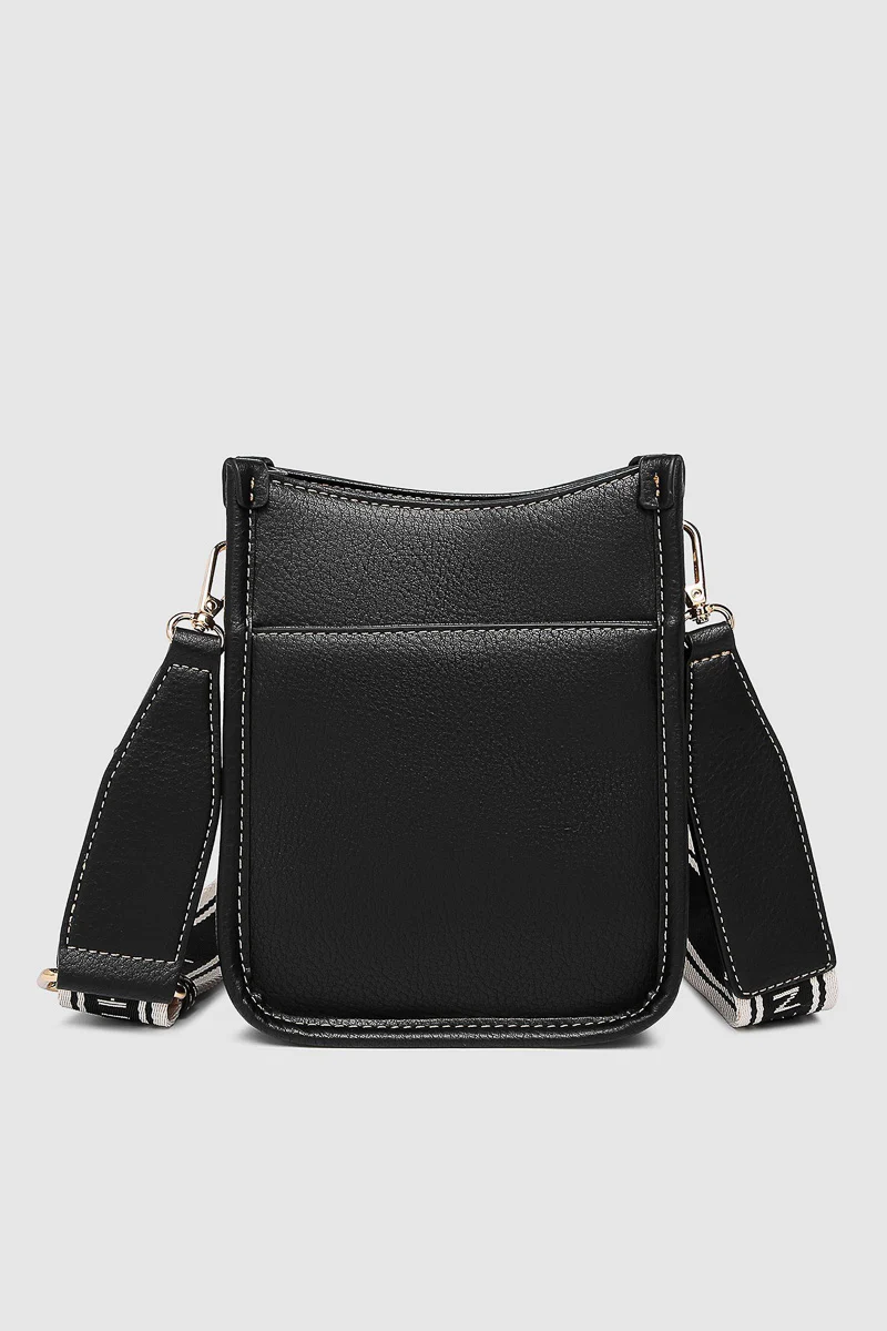 Louenhide Parker Logo Crossbody Bag Black - Image 3