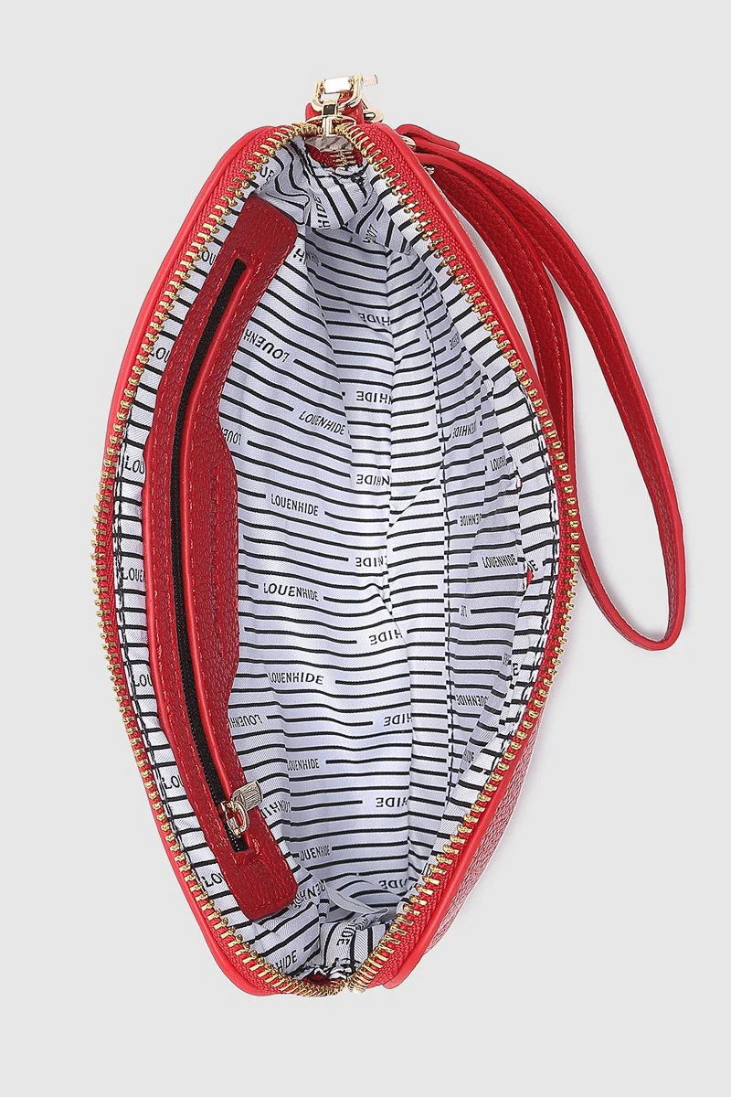 Louenhide Poppy Wristlet Red - Image 2