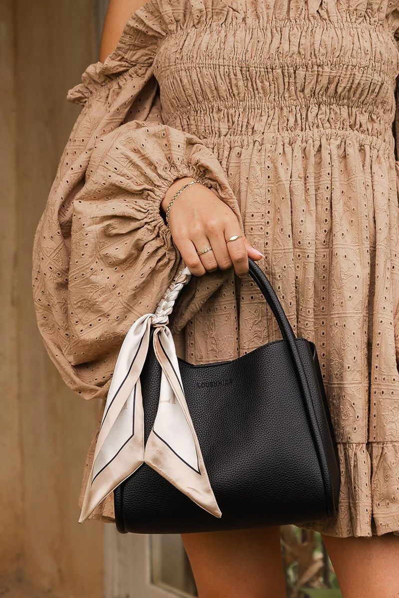 Louenhide Steffie Mini Tote Bag Black - Image 2