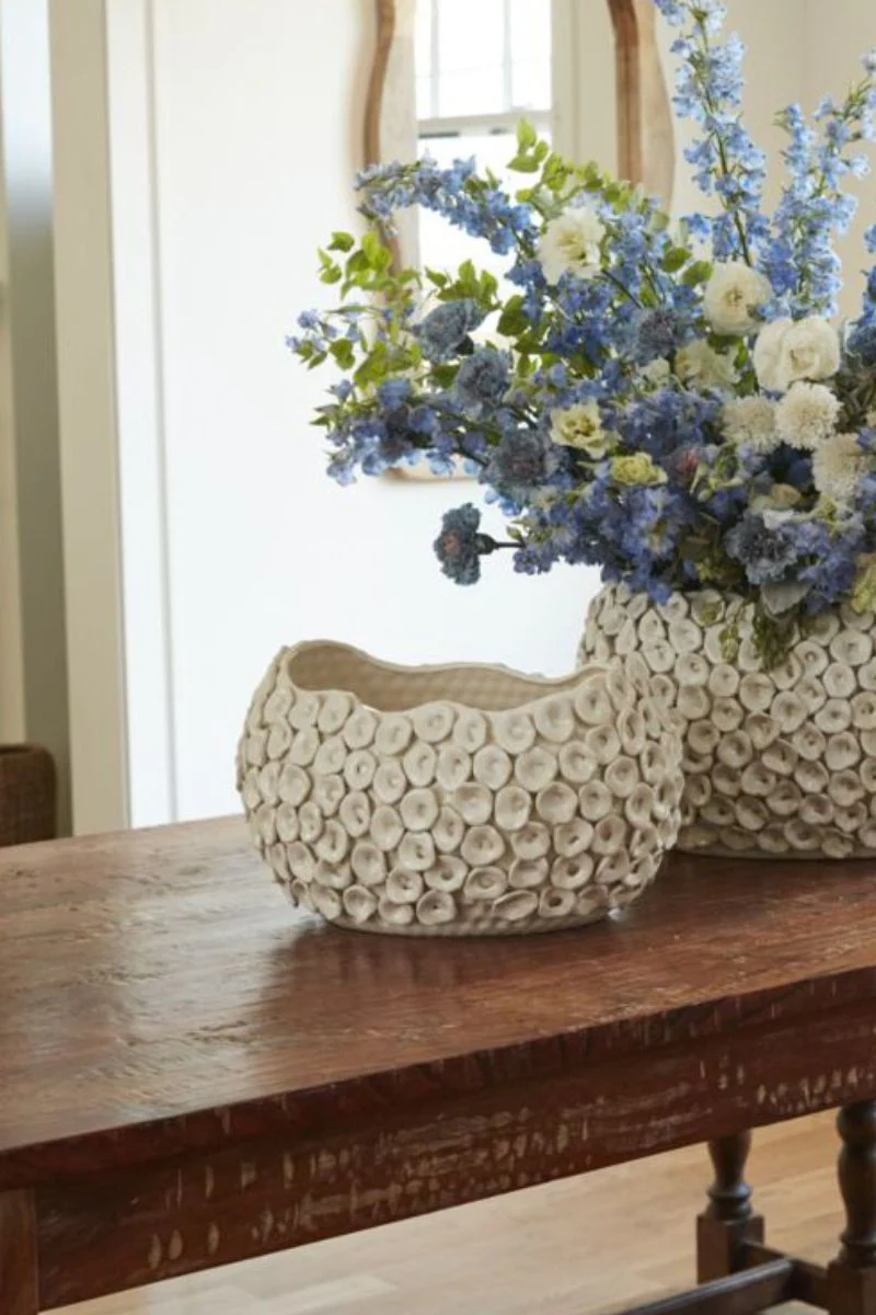 Luanda Bowl 16"x12"x9.25" White