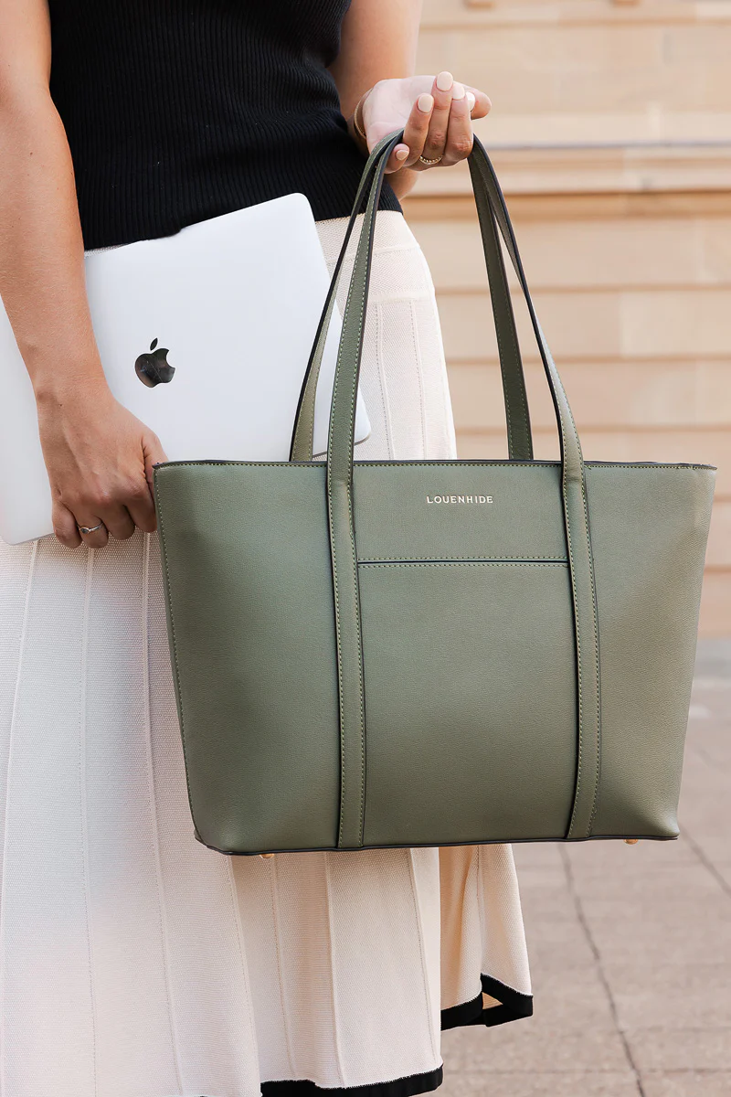 Louenhide Malibu Laptop Bag Sage