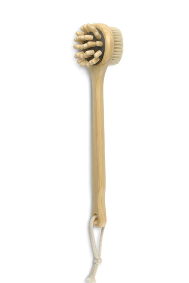 Baudelaire Cedar Massage Brush 13"