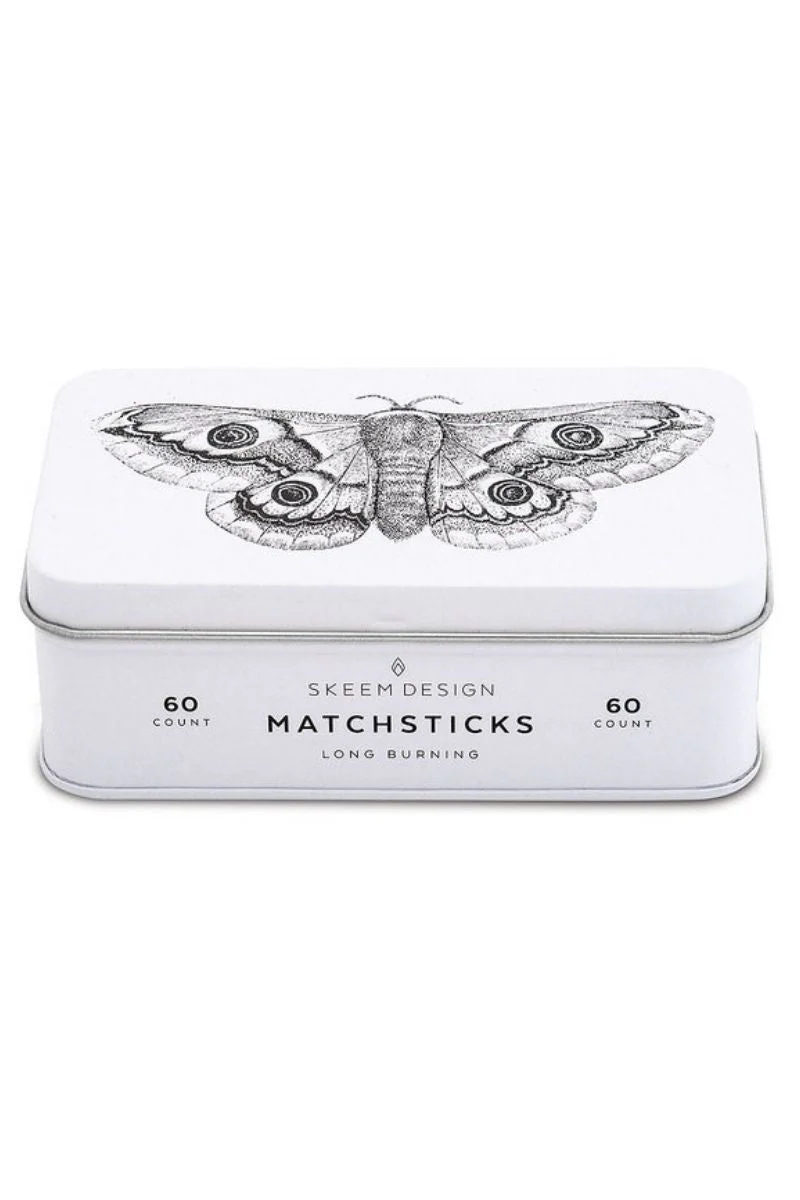 Skeem Moth Match Tin