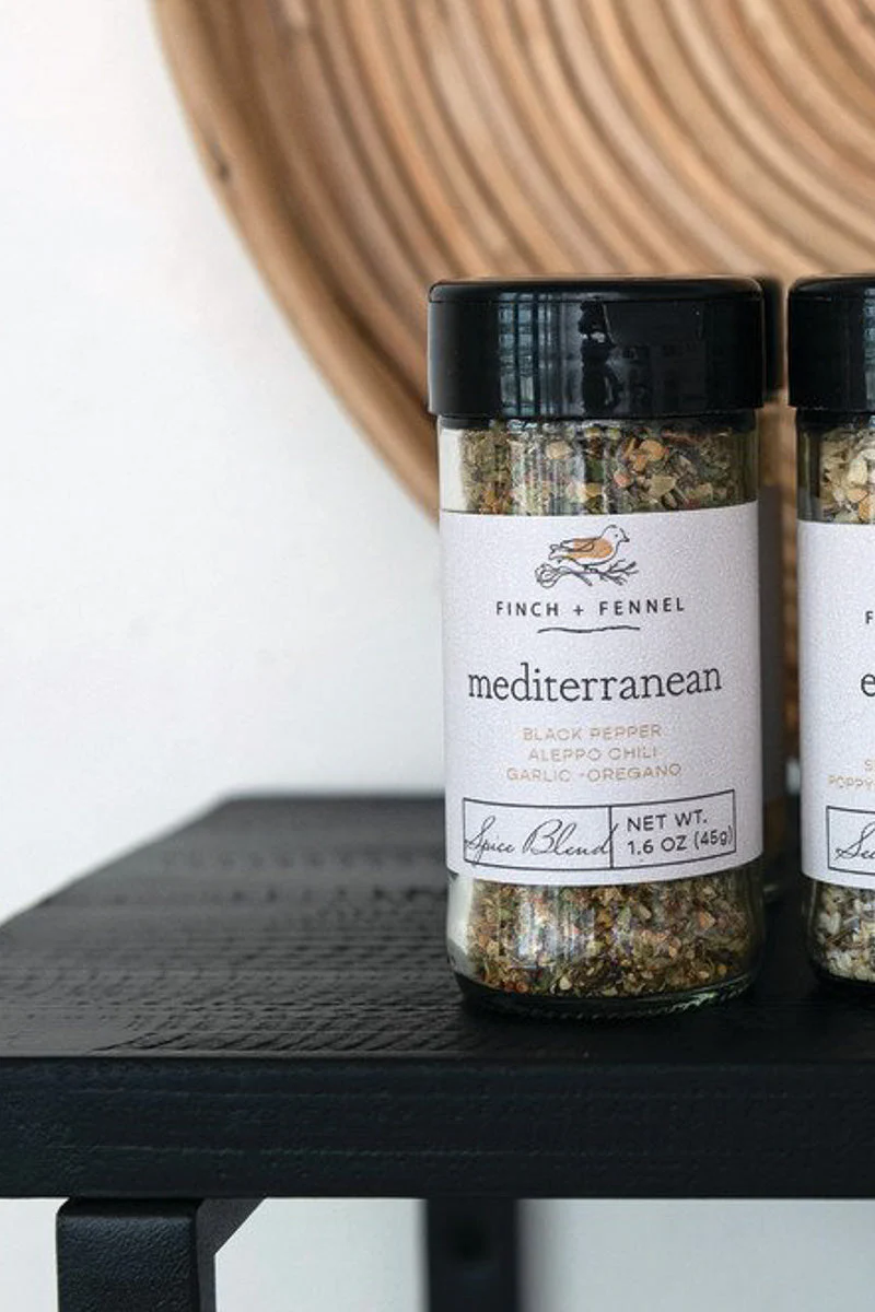 Finch + Fennel Mediterranean Spice Blend - Image 2