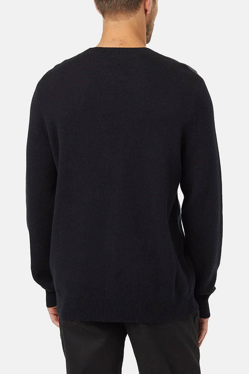 Men Sweater Highline Juniper Meteorite Black/Dark Grey Large - Image 2