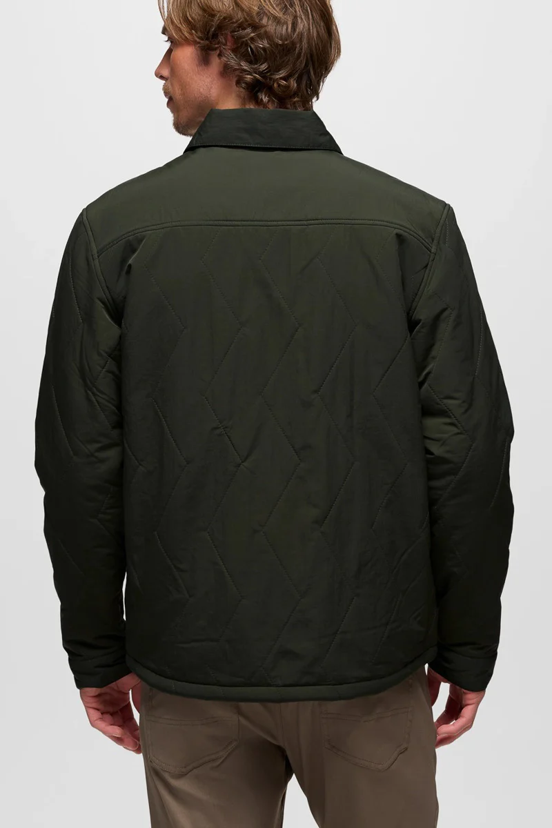 Men's Encinitas Shacket Extra Large Nori
