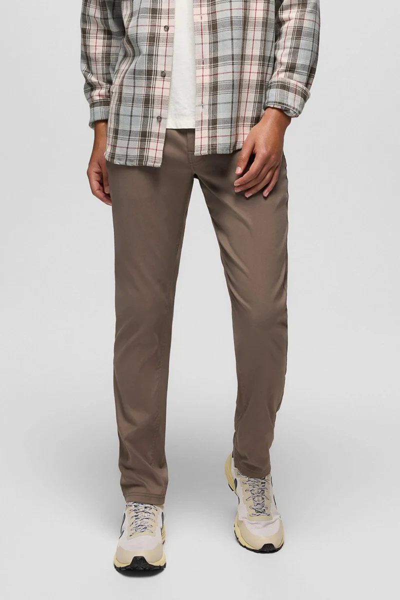 Men's Stretch Zion 5 Pocket SL Pants 32" Mud - Image 3