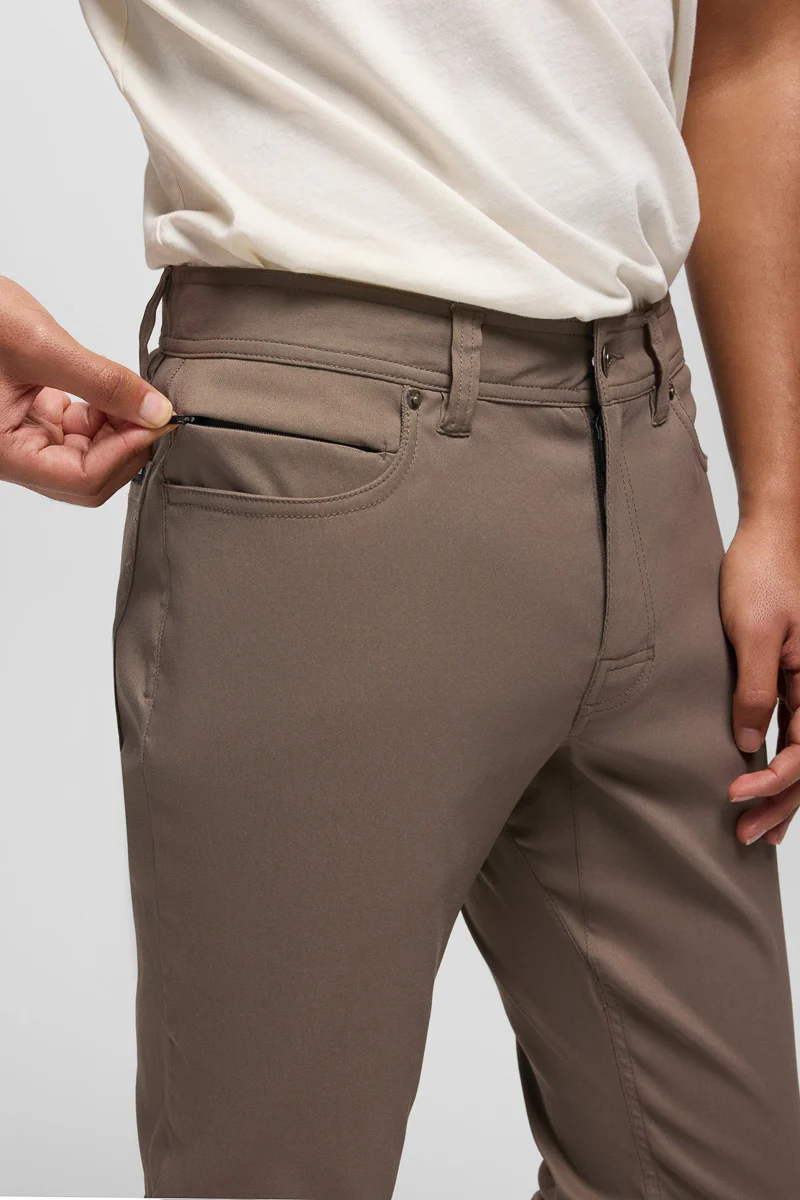 Men's Stretch Zion 5 Pocket SL Pants 32" Mud - Image 4