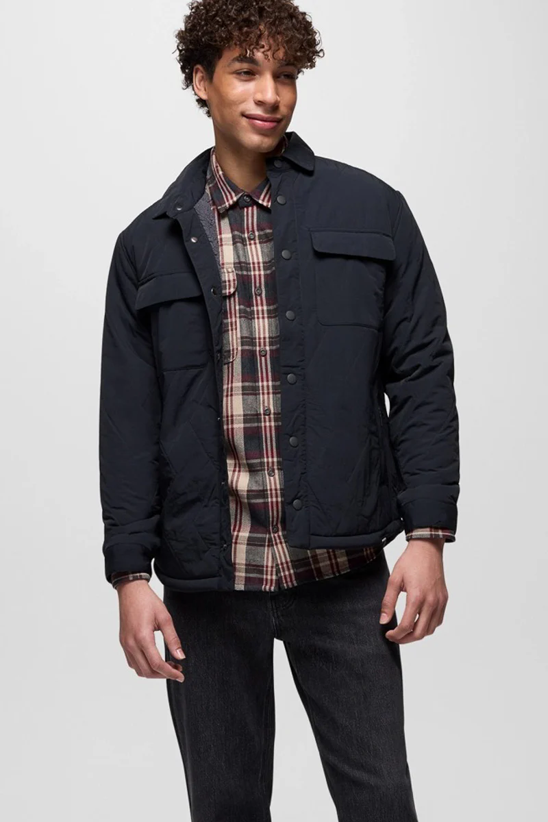 Men's Westbrook Flannel Shirt Medium Deep Vino - Image 2