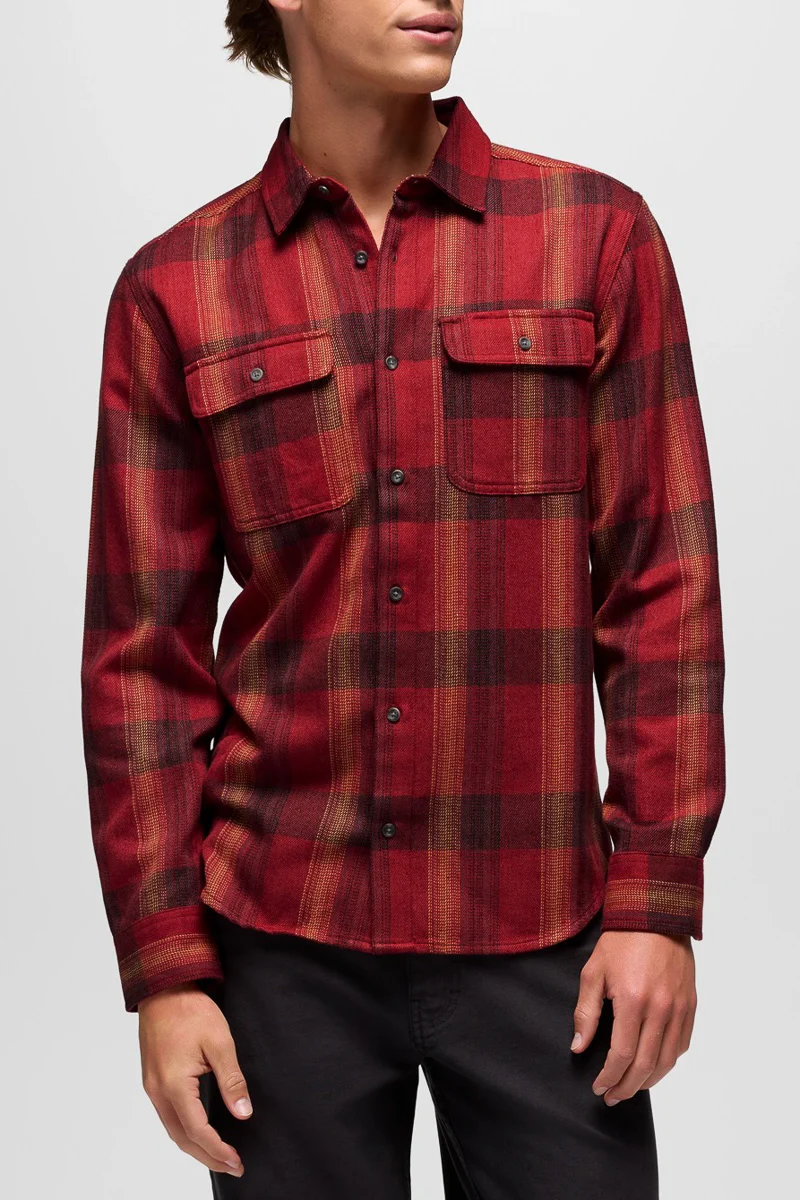 Men's Westbrook Flannel Shirt Medium Retrograde - Image 2