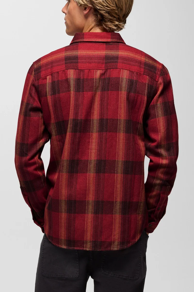Men's Westbrook Flannel Shirt Medium Retrograde - Image 3