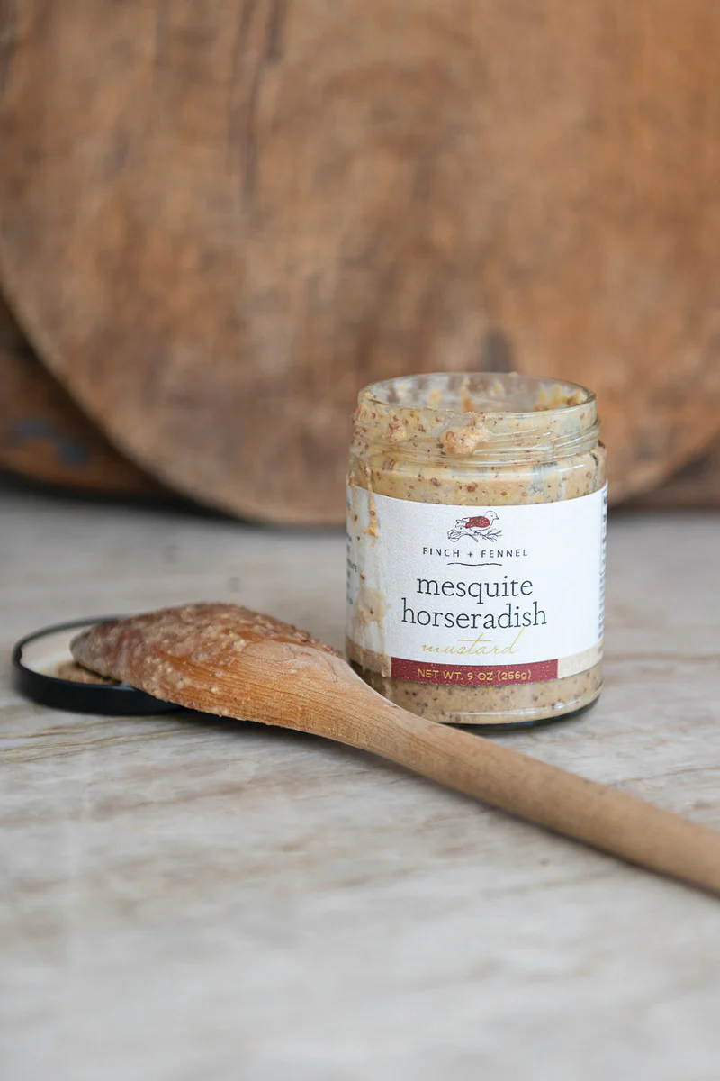 Finch + Fennel Mesquite Horseradish Mustard