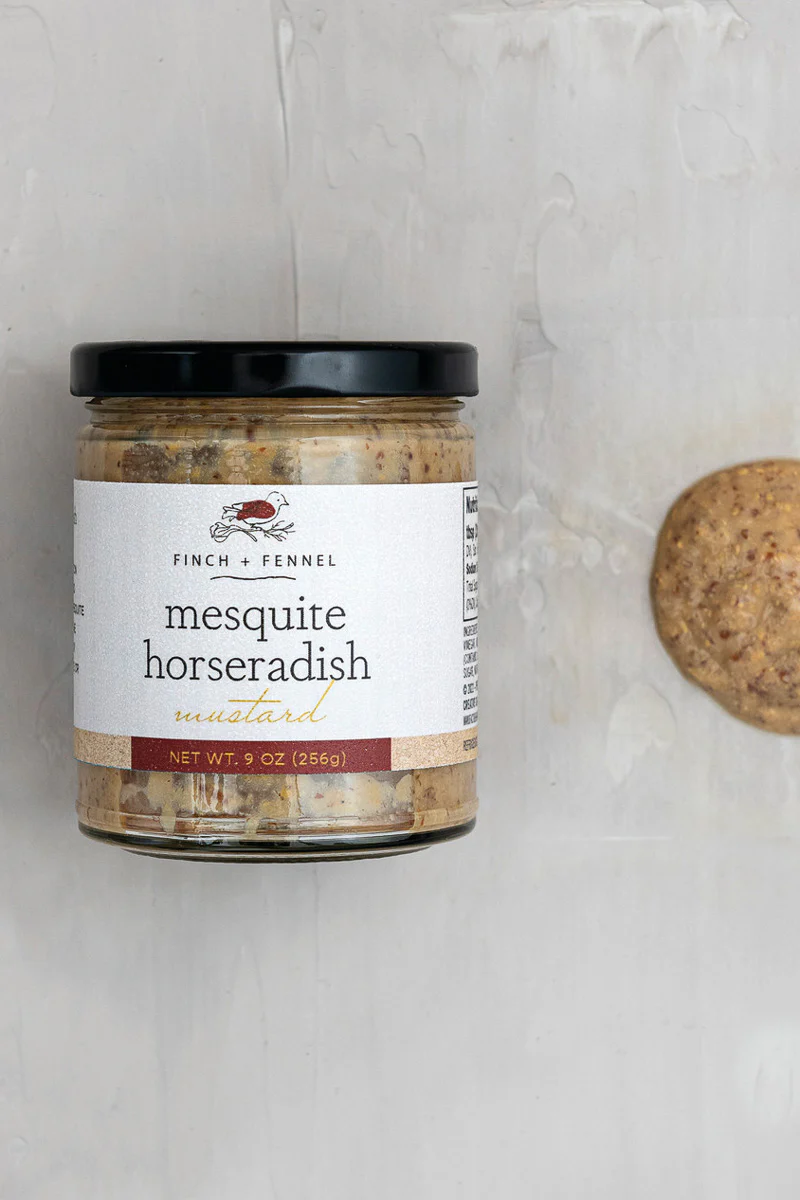 Finch + Fennel Mesquite Horseradish Mustard - Image 3