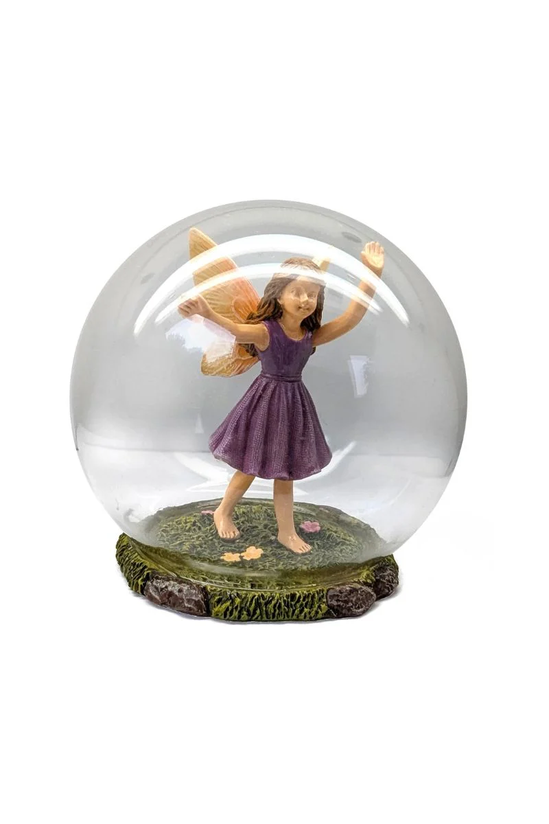 Miniature Garden Fairy in a Bubble