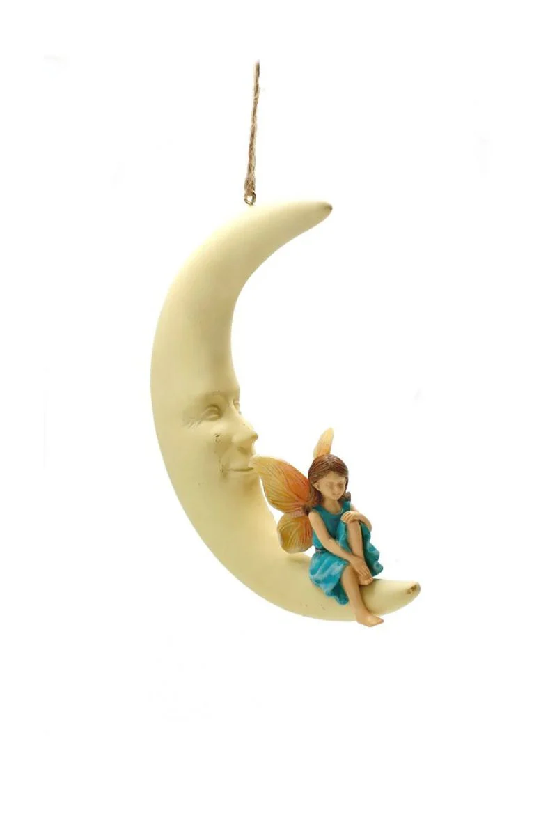 Miniature Garden Moonlight Conversation
