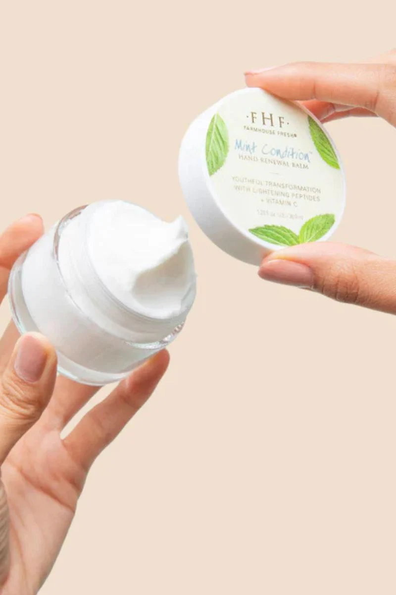 FarmHouse Fresh Mint Condition Hand Renewal Balm 1.25 oz - Image 2