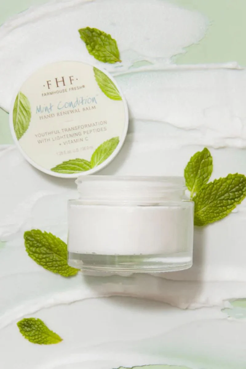 FarmHouse Fresh Mint Condition Hand Renewal Balm 1.25 oz - Image 3
