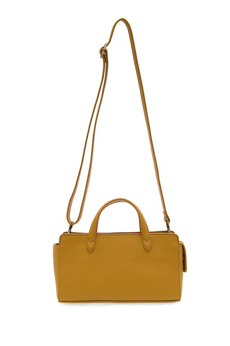 Mira Mini Tote Crossbody Mustard - Image 2