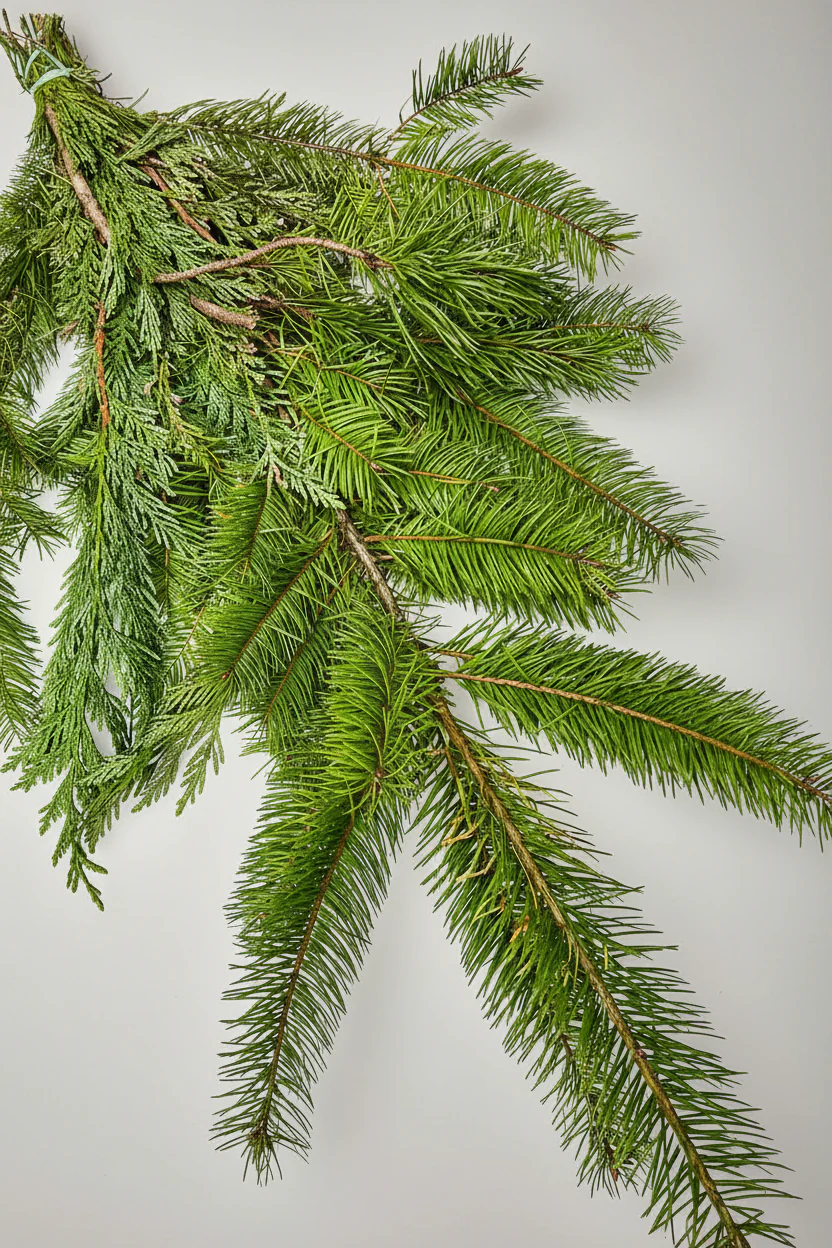 Bouquet, Mixed Cedar Noble Pine