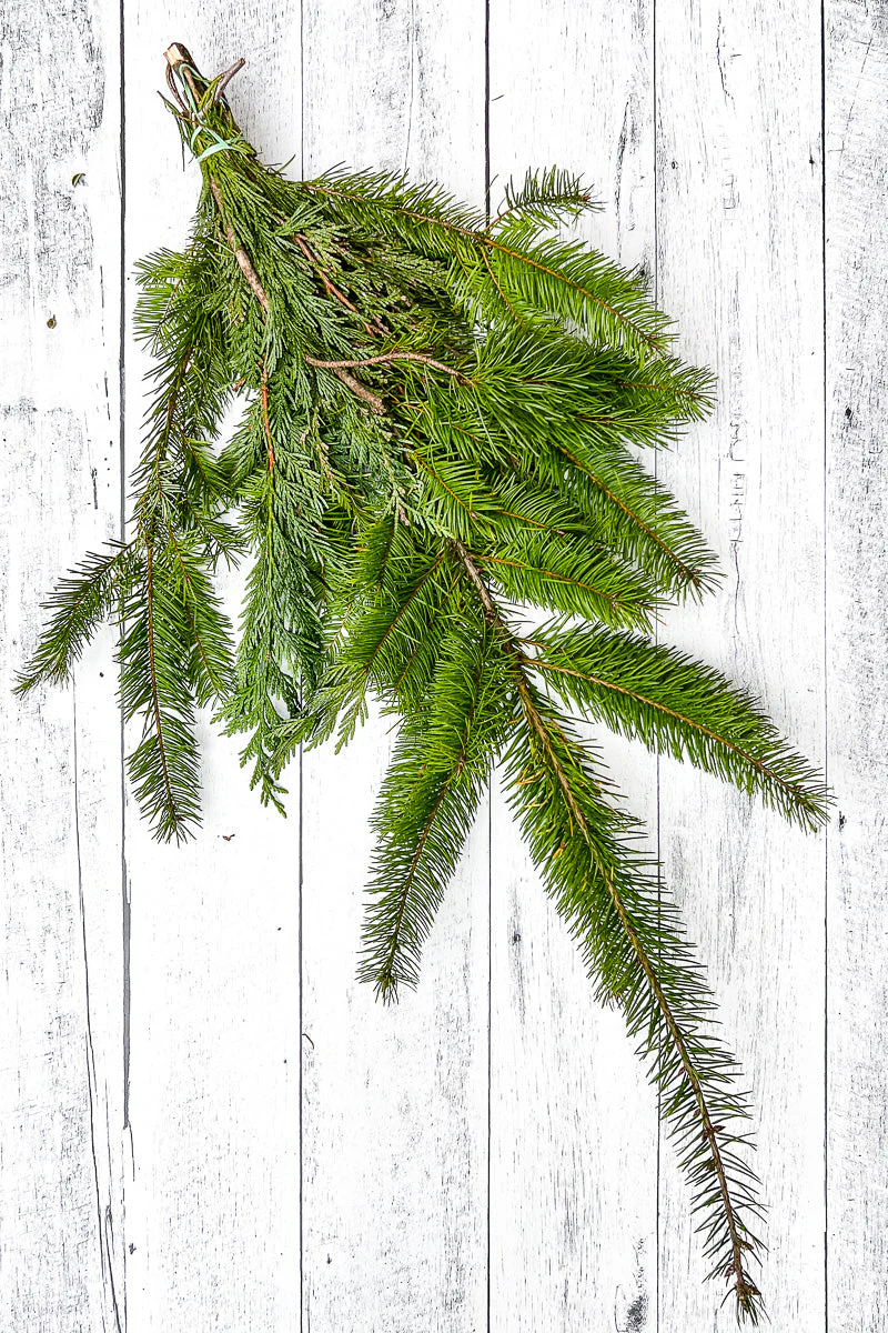 Bouquet, Mixed Cedar Noble Pine - Image 2