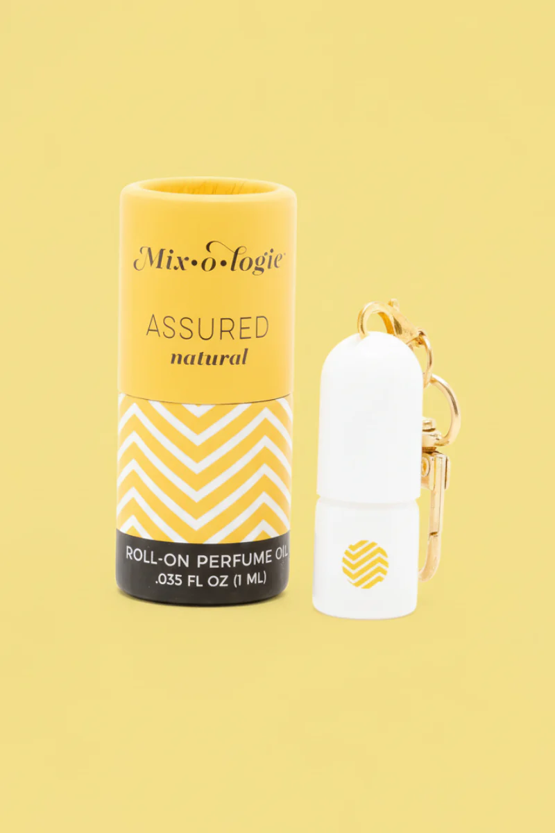 Mixologie Assured Keychain Mini Roll-On Perfume