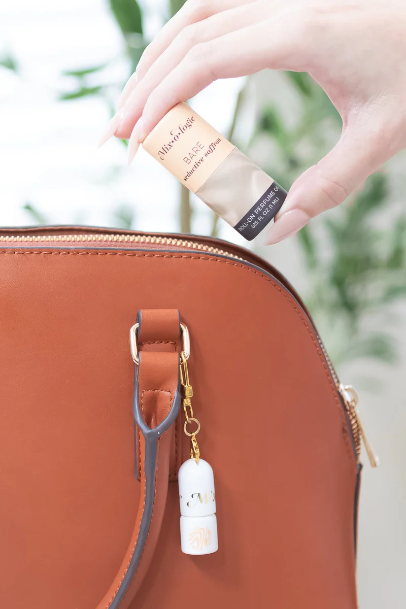 Mixologie Bare Keychain Mini Roll-On Perfume