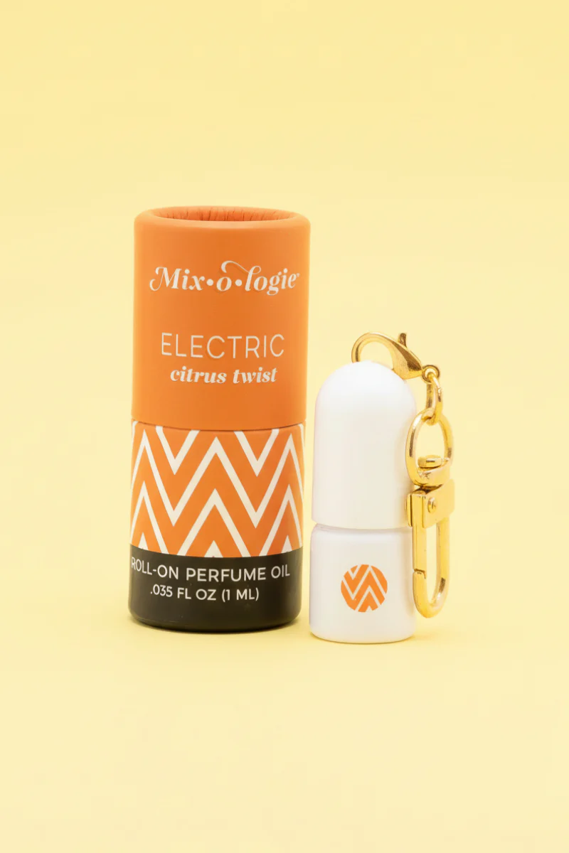Mixologie Electric Keychain Mini Roll-On Perfume - Image 2