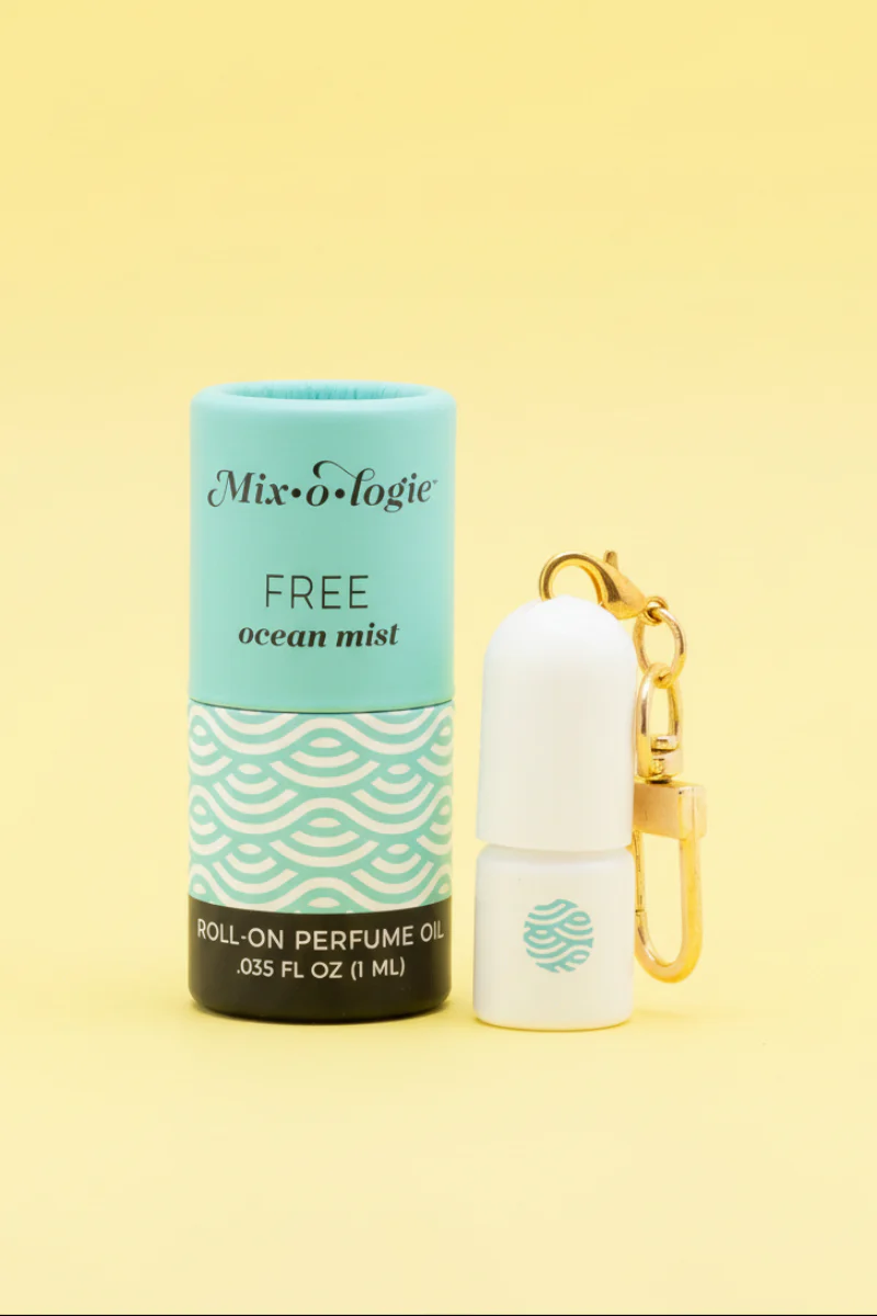 Mixologie Free Keychain Mini Roll-On Perfume