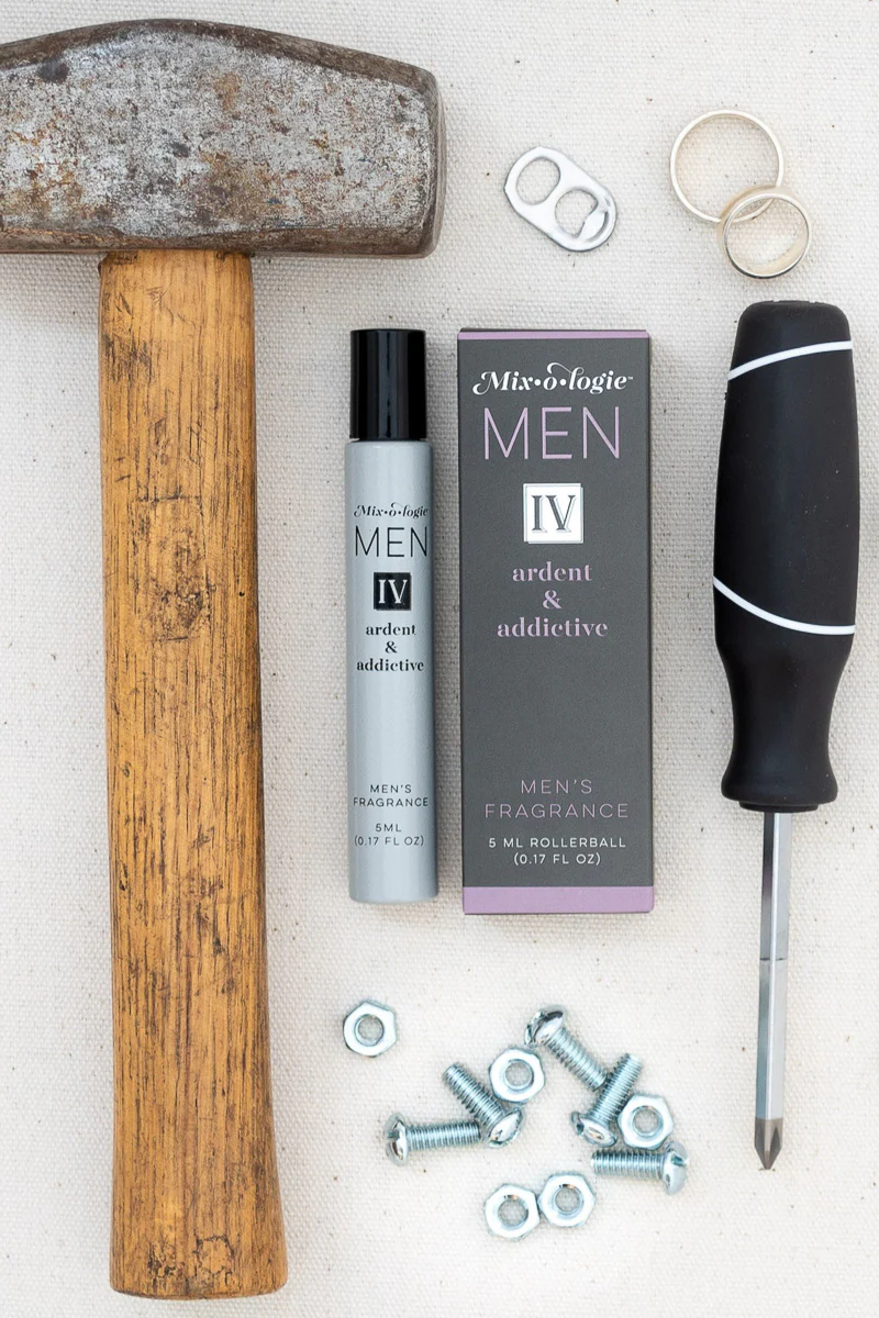 Mixologie Men's IV Cologne Pen Ardent & Addictive