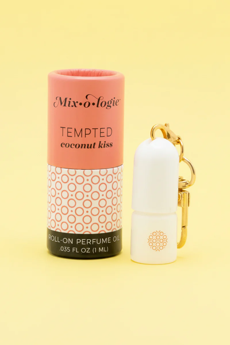 Mixologie Tempted Keychain Mini Roll-On Perfume