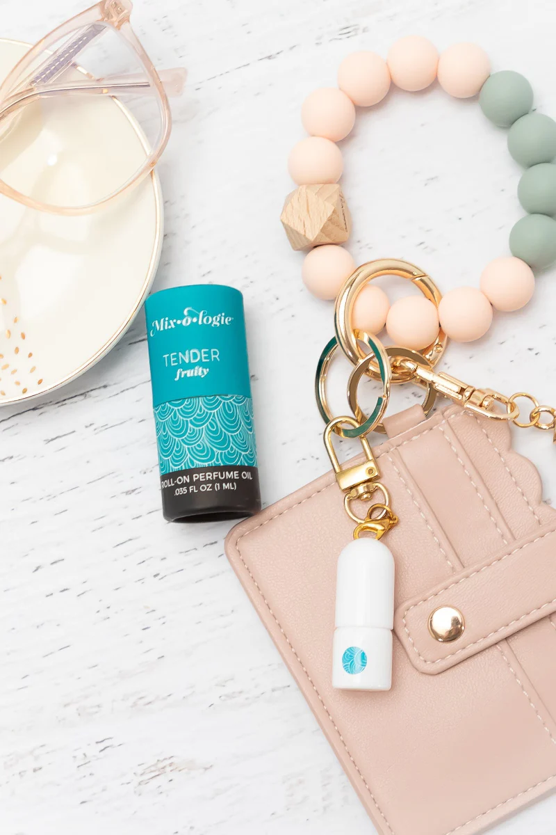 Mixologie Tender Keychain Mini Roll-On Perfume
