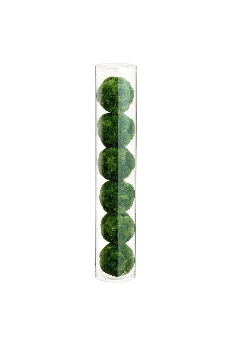 Moss Orbs Tube of 6