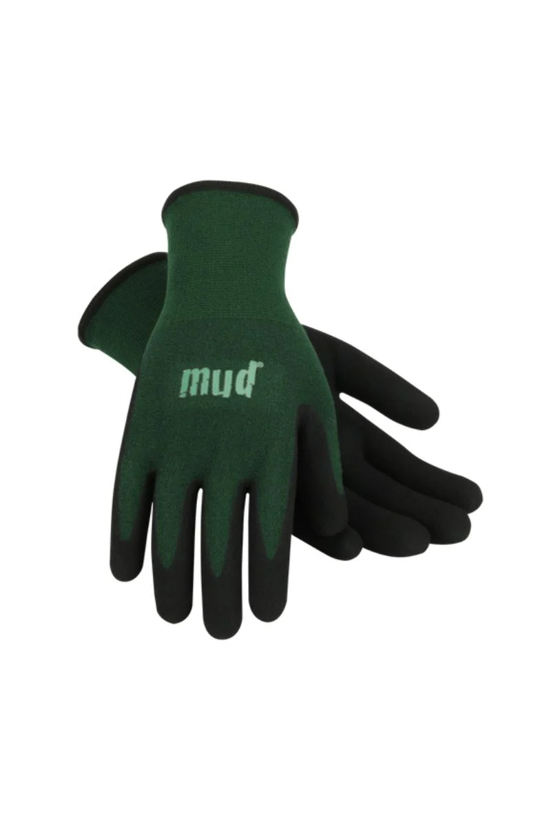 MUD Bamboo Flex Mud Gloves Emerald Green Medium/Large
