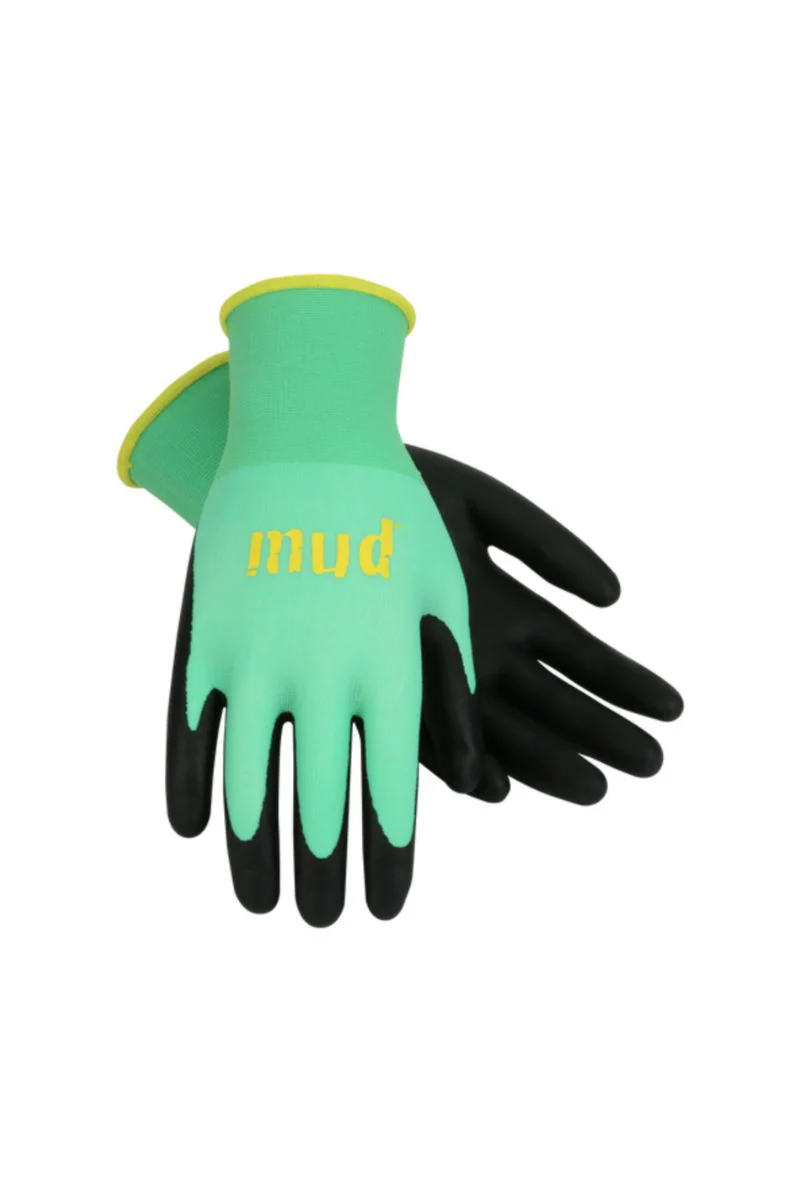 MUD Stretch Mud Gloves Sea Green Women's Small/Medium