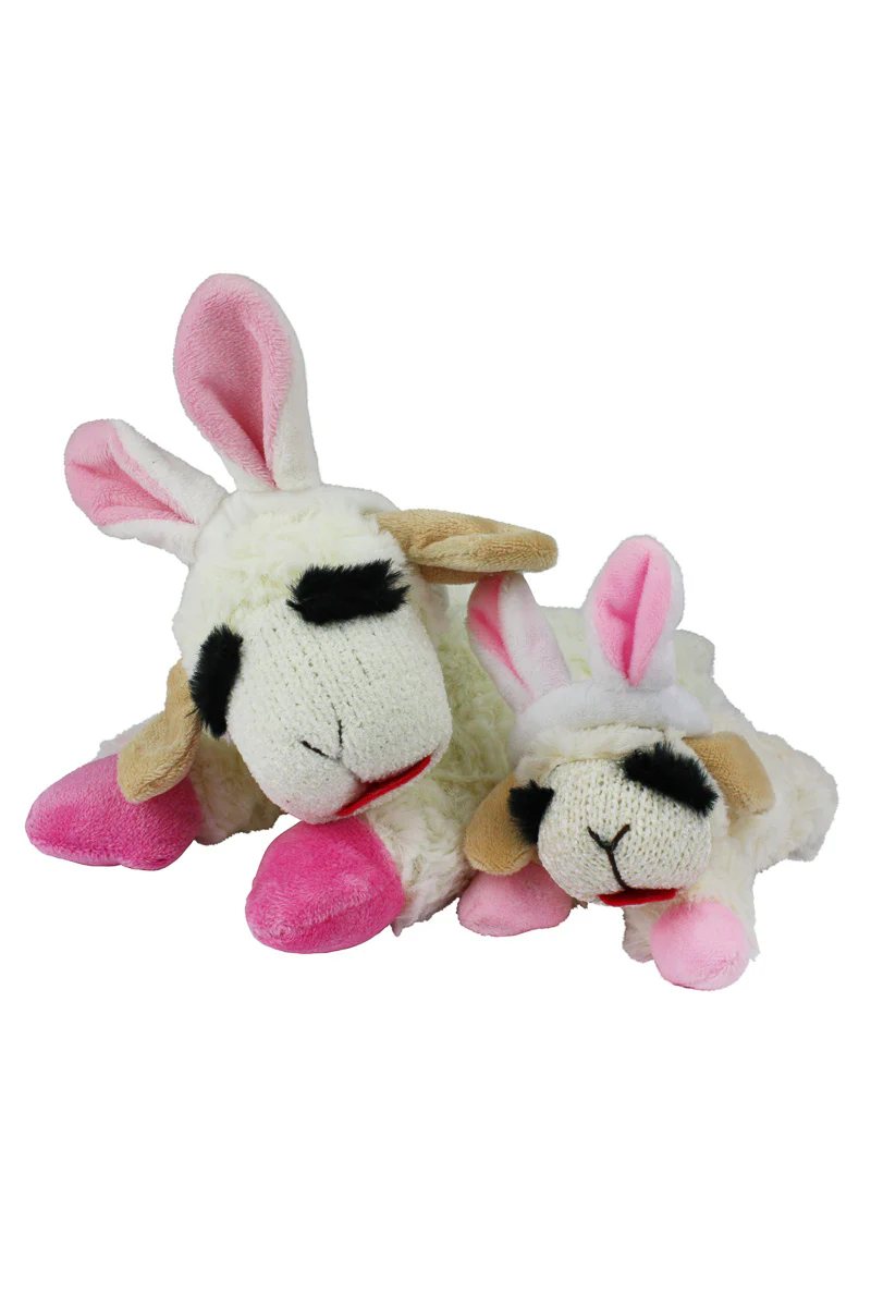 Multipet Easter Lamb Chop 10.5"