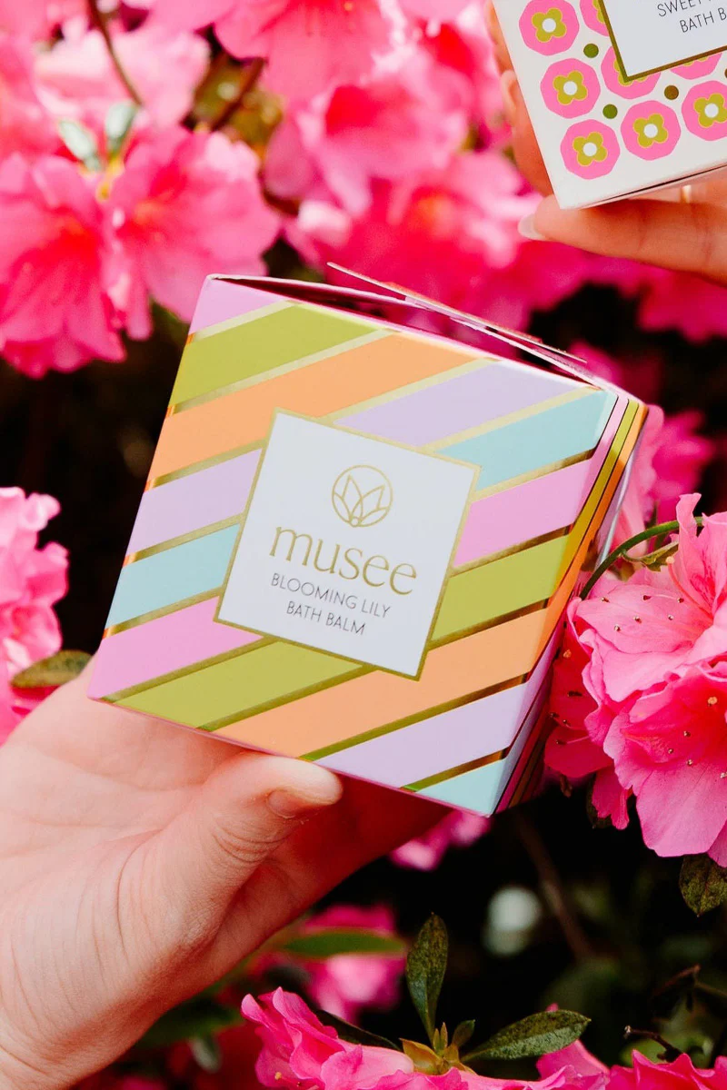 Musee Bath Balm Blooming Lily Luxe