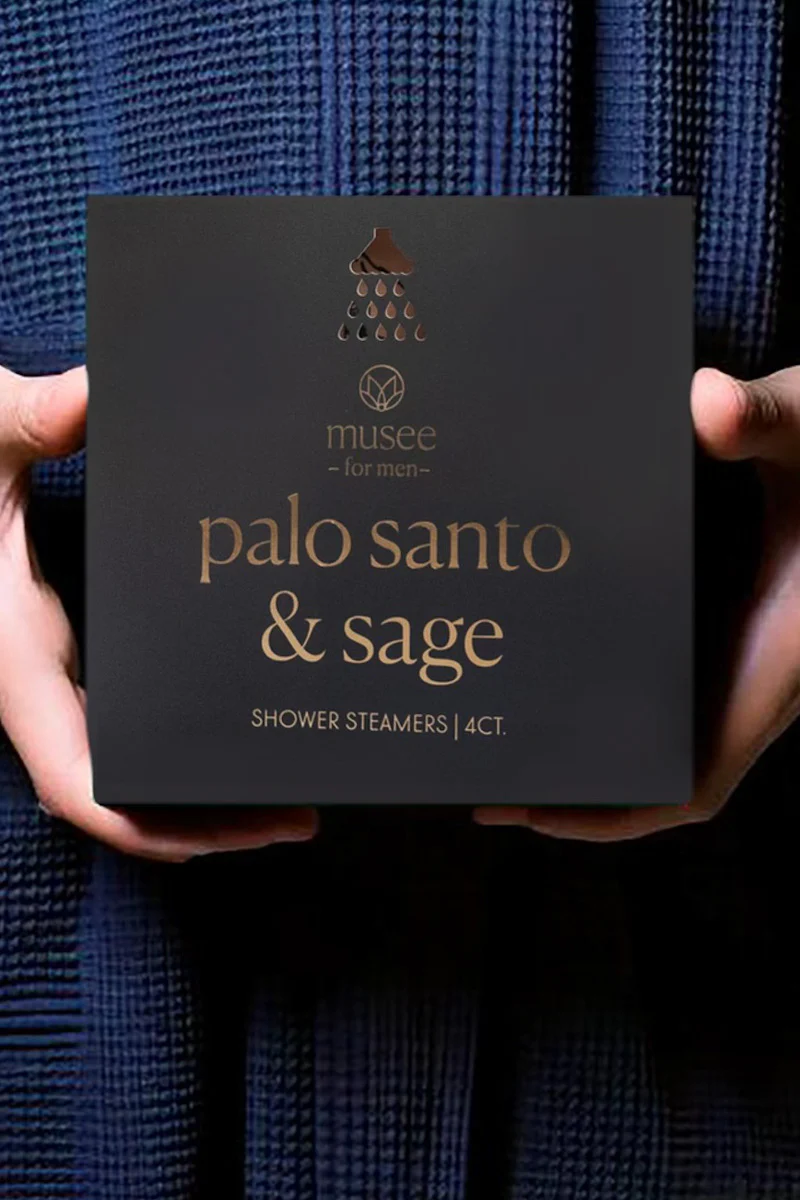 Musee Shower Steamers Palo Santo & Sage - Image 2