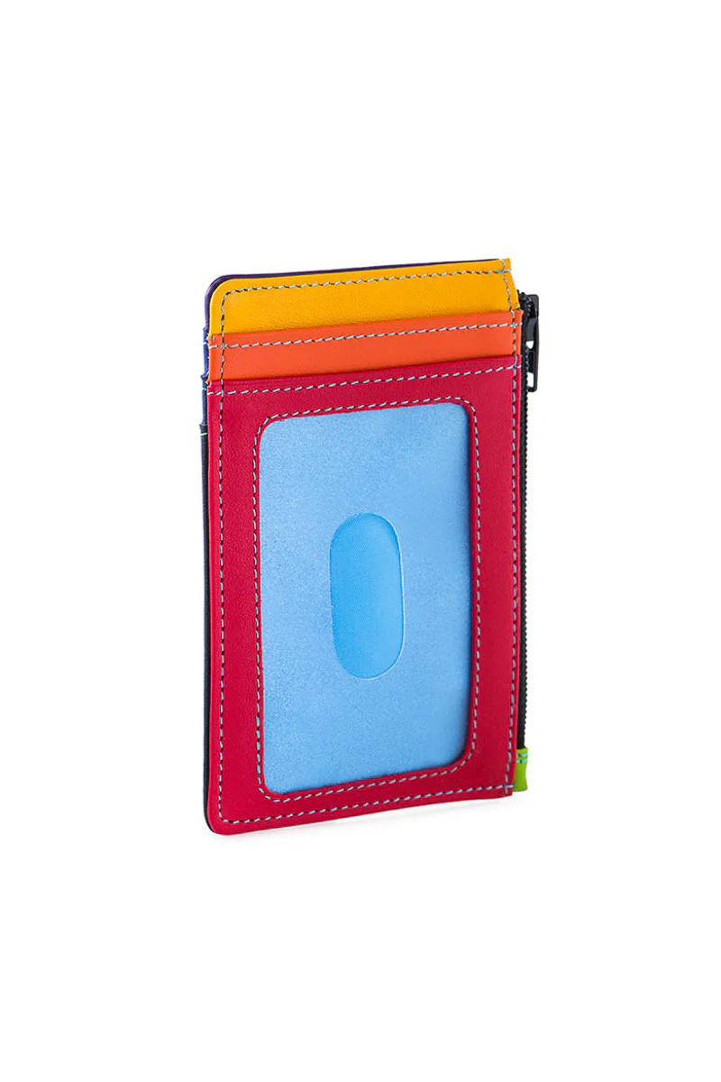 Mywalit Credit Card Holder with Coin Purse Black Pace - Image 2