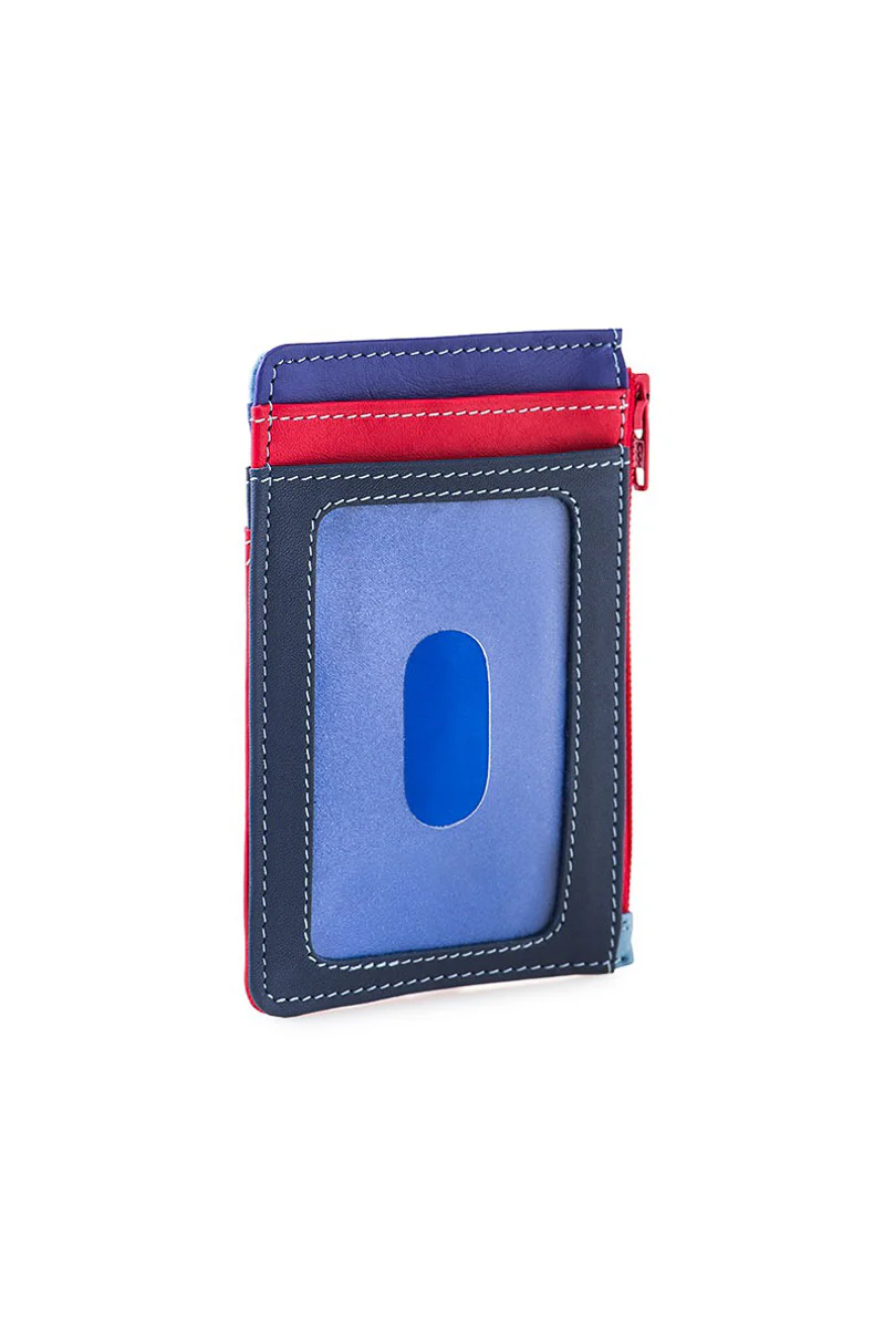 Mywalit Credit Card Holder with Coin Purse Royal - Image 2