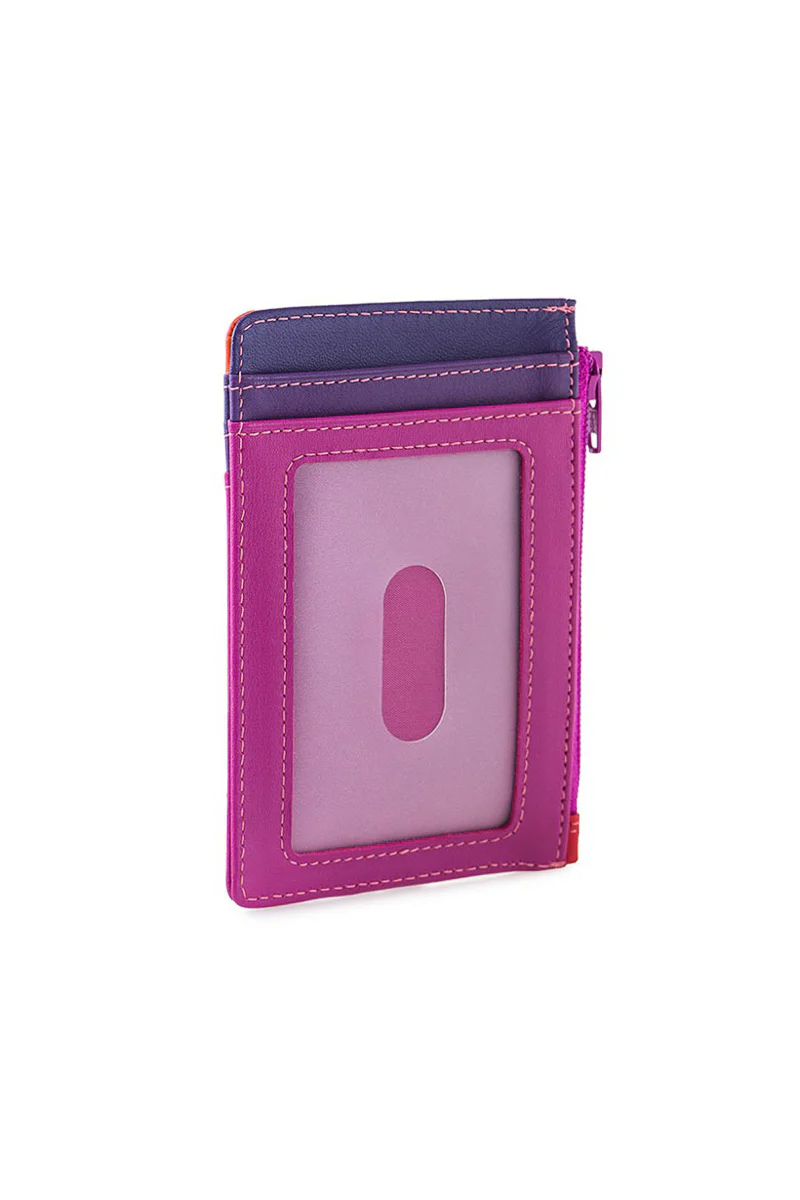 Mywalit Credit Card Holder with Coin Purse Sangria - Image 2