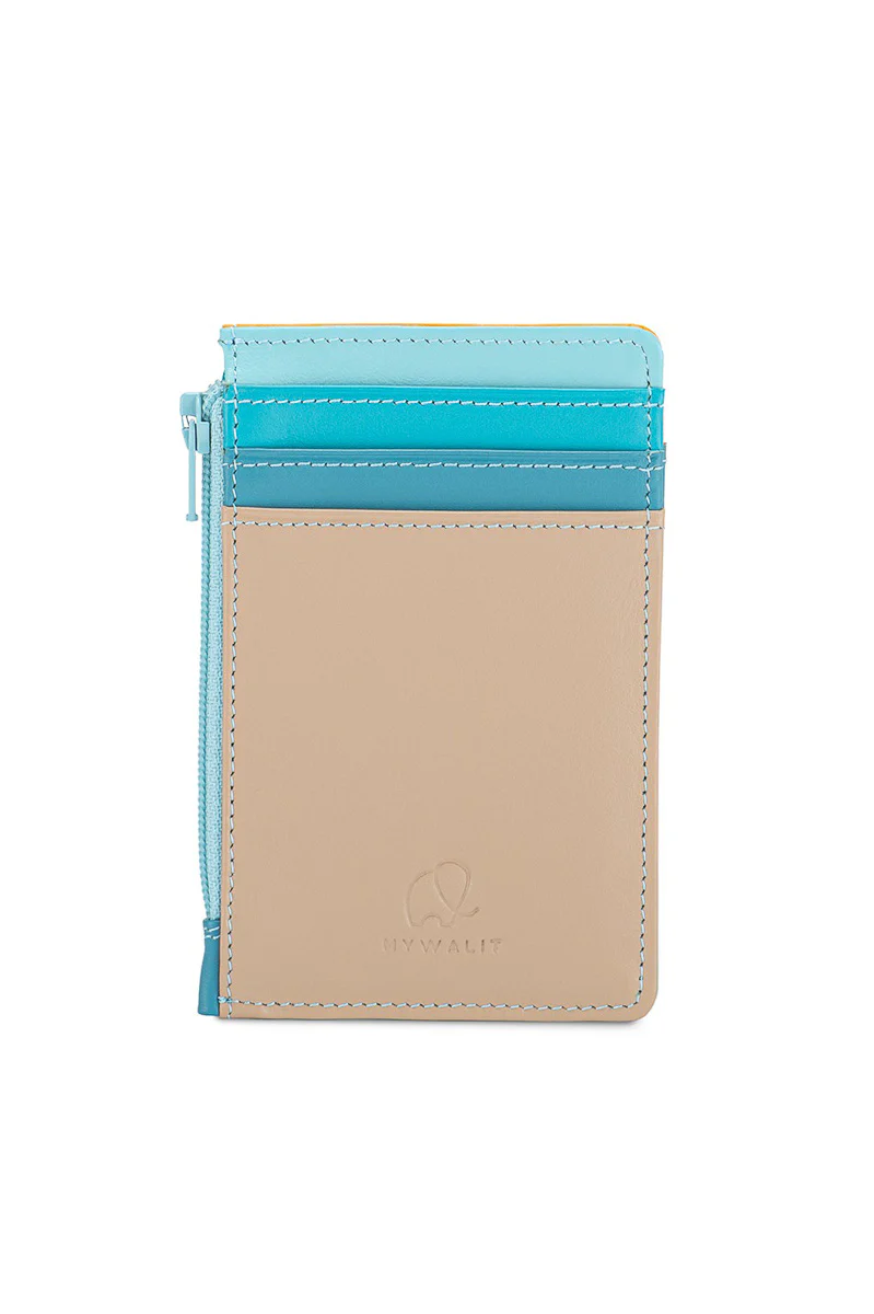 Mywalit Credit Card Holder with Coin Purse Sardinia