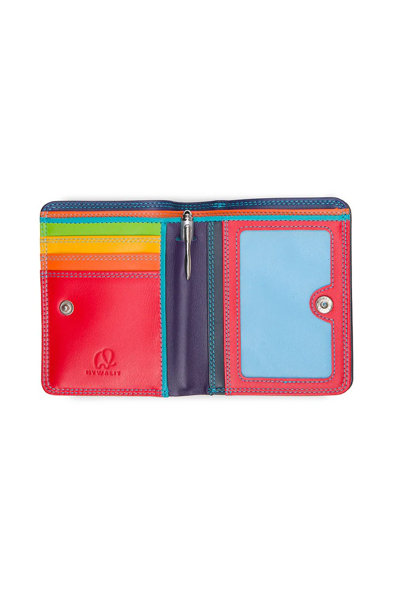 Mywalit Medium Zip Wallet Black Pace - Image 2